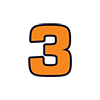 3 3
