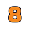 8 8